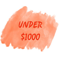 Under $1000